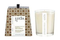 Lucia Candle, Bourbon Vanilla and White Tea, 0.47 Ounce