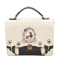 Women Backpack Vintage Messenger Bag School Backpack Shoulder Bags for Girls Alice Bag in Wonderland Back Pack
