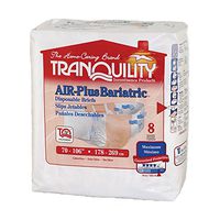 Tranquility® Bariatric Disposable Briefs
