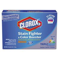 Tilex 3098 Stain Remover and Color Booster, Powder, Original, 49.2oz Box, 4/Carton