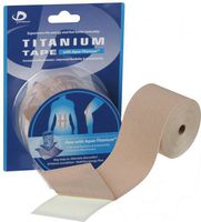 Phiten Titanium Roll Tape, Beige