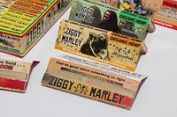 Ziggy Marley Organic Hemp Rolling Papers 1 1/4" - 5 Packs