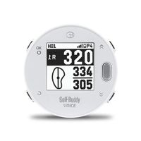 GolfBuddy VoiceX Golf GPS Rangefinder w/ LCD Display & iOS Android APP Support