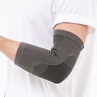 Bracoo PerformBoost Elbow Sleeve,Dynamic Compression Support Band,XLarge(2 Pack)