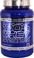 Scitec 100% Whey Protein 920g Chocolate by Scitec