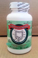 100% Natural Colon Sweeper Cleanser Dietary Supplement 90 Capsules.... amtc