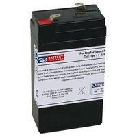 6V 3.2Ah F1 - Compatible Replacement Battery for ADI Ademco PWPS632