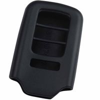 KEYGUARDZ Black Rubber Keyless Entry Remote Smart Key Fob Skin Cover Protector