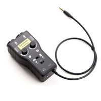Saramonic SmartRig+ 2-Channel XLR/3.5mm Microphone Audio Mixer with Phantom Power Preamp & Guitar Interface for DSLR Cameras, Camcorders, iPhone, iPad, iPod, and Android Smartphones