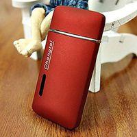 Matte Surface Windproof Lighter - One Lighter with Random Color