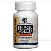 Black Seed Black Seed with Garlic 100 Cap