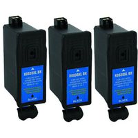 Amsahr 30XL Compatible Replacement Kodak Ink Cartridges for Select Printers/Faxes - 3 Pack, Black