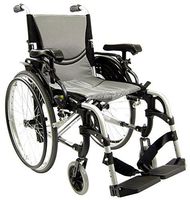 Karman 29 pounds S-305 Ergonomic Wheelchair 18" Pearl Silver