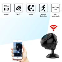 Mini Hidden Camera WiFi, Spy Camera Wireless Hidden, SQ17 1080P Mini Camera Night Vision Micro Video Camera DVR DV Motion Recorder Camcorder