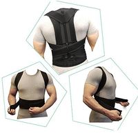 ZSZBACE Back Brace Posture Corrector - Relief Cervical Neck Pain - Improve Shoulder and Clavicle Alignment - Comfortable Medical Correction Device for Men and Women (XL)