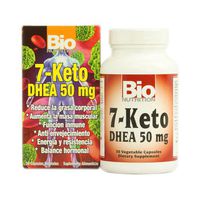 BIO NUTRITION INC, 7-KETO DHEA 50MG, 50 VCAP