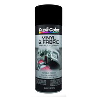 Dupli-Color EHVP10400 Gloss Black High Performance Vinyl and Fabric Spray - 11 oz.
