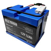 Rollplay 12V GMC Sierra Denali Blackout Edition Compatible Replacement Battery by UPSBatteryCenter