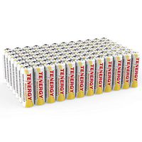 Tenergy Rechargeable NiCd Battery 1000mAh 1.2V AA Battery Pack for Solar Lights, Garden Lights, Yard Light, 96-Pack