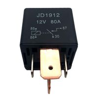 Aokus 80 Amp Relay for Fuel Shut Off Solenoid on FOR 5.9l Dodge Cummins 1994-1998
