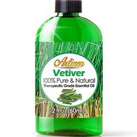Artizen Vetiver Essential Oil (100% PURE & NATURAL - UNDILUTED) Therapeutic Grade - Huge 1oz Bottle - Perfect for Aromatherapy, Relaxation, Skin Therapy & More!