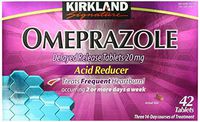 Kirkland Signature Omeprazole 20mg 126 tabs Pack (5cygwq) Kirkland-956k