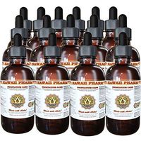Prostate Health Dietary Supplement: Pygeum (Pygeum Africanum) Bark, Saw Palmetto (Serenoa Repens) Berry, Stinging Nettle (Urtica Dioica) Leaf Tincture (Alcohol-Based Liquid Extract) 15x4 oz