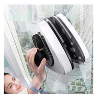 Magnetic Window Cleaner The Double Side Magnetic Window Cleaner Both Side Glass Surface Cleaning Brush Indoor and Outdoor Glass Pane Cleaning Double, Or Tripled Glazed 8-36mm