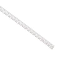 uxcell Insulation Braid Sleeving, 16.4Ft-4mm High TEMP Fiberglass Sleeve White