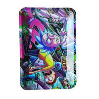 Metal Rolling Tray Durable Art Scroll Tray 5