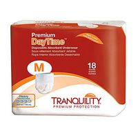 PU2105CA - Tranquility Premium DayTime Adult Disposable Absorbent Underwear Medium 34 - 48