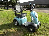 Four Wheels Electric Mobility Mobile Scooter
