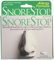 Snorestop Allergy Formula, 60 Count