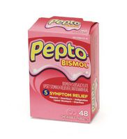Pepto Bismol 47367 Tablets, 48 Per Box