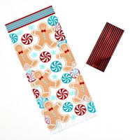 Evriholder Holiday Cello Bags, Set of 20, Styles will vary