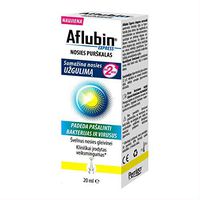 AFLUBIN Nasal Express Spray 20 ml - Sinus Nasal Congestion Relief