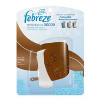 Febreze Noticeables Warmer and Cover Silver and Bronze Air Freshener