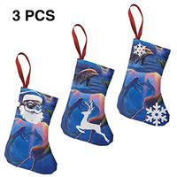 Christmas Stockings Suits Swimming Dolphins Inspiring for Funny Xmas Party