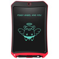 AURXONS LCD Writing Tablet, Electronic Writing & Drawing Board Doodle Board, 8.5-Inch Handwriting Paper Drawing Tablet with Lock Function, Gifts for Kids Adults at Home School Office(Red)
