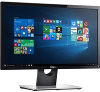 Dell SE2216HV 22-Inch Full HD LED TFT Monitor - 1920 x 1080-60 Hz - 8000000:1-250 cd/m2-12 ms - VGA - Black (Renewed)
