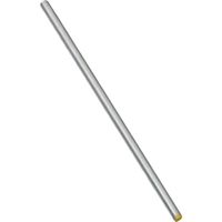 National Hardware N179-432 4000BC Steel Threaded Rod in Zinc plated