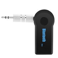 Bluetooth Receiver/Hands-Free Car Kit, Portable 3.5mm Bluetooth Aux Adapter Wireless Music Streaming for Home Car