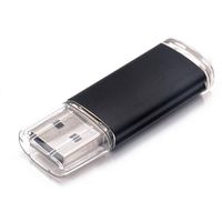 FAgdsyigao Transparent Lid U Disk, USB Flash Drive Memory Sticks for Computer Notebook Laptop Black 16G