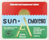 Sun Chlorella A - Pack of 300 Tablets by Sun Chlorella