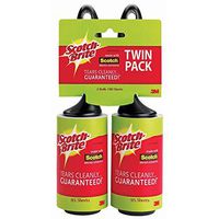 Scotch-Brite Lint Roller Jumbo Roll (190 sheets)