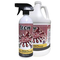 TECH Stain Remover Spray & Bottle - Effective Stain Remover Spray for Carpet, Clothing, Laundry, Upholstery and Other Washable Fabrics (88 OZ)