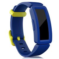 findway Compatible with Fitbit Ace 2 Bands for Kids 6+, Soft Silicone Bracelet Accessories Sport Strap Boys Girls Wristbands Compatible for Fitbit Inspire HR & Ace 2