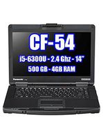 Panasonic CF-54F0001VM Semi Rugged Toughbook (Intel Core i5-6300U 2.40GHz, 500GB Hard Drive, 4GB Ram, Emissive Backlit Keyboard)