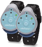 Reliefband Classic Anti-Nausea Wristband – No Side Effects, FDA Cleared, Clinically Proven, Non-Drowsy Nausea Relief Band for Hangovers, Anxiety, Motion Sickness, Car Sickness (Teal, 2 Pack)