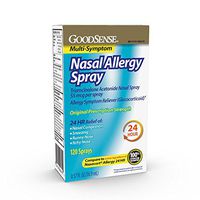GoodSense Nasal Allergy Spray for Allergy Relief, contains Triamcinolone Acetonide (Glucocorticoid)
